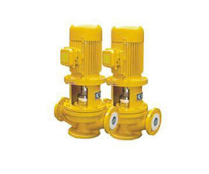 IGF型襯氟管道泵（氟塑料泵）